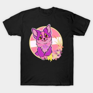 Sapphic corgi T-Shirt